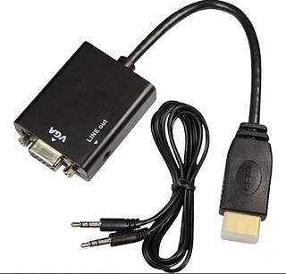 CONVERSOR HDMI VGA
