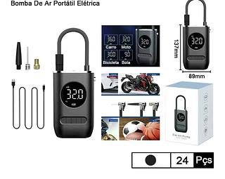 BOM DE AR ELETRICA PORTATIL