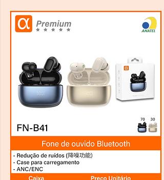 Fone Bluetooth