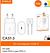 CARREGADOR TYPEC/TYPEC 30W