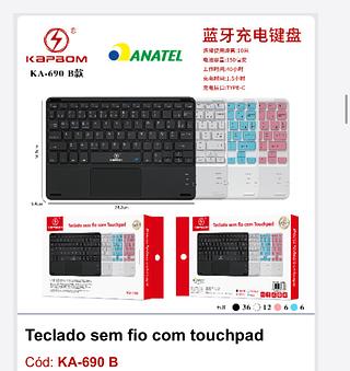 Teclado Bluetooth