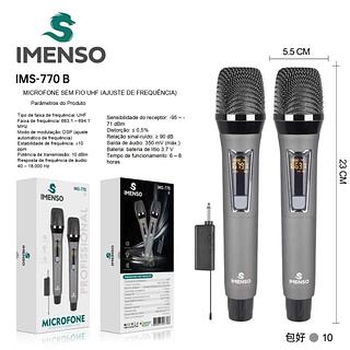 Microfone sem fio