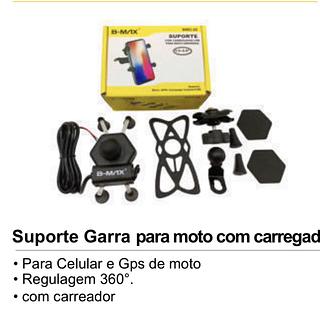 SUPORTE PARA MOTO