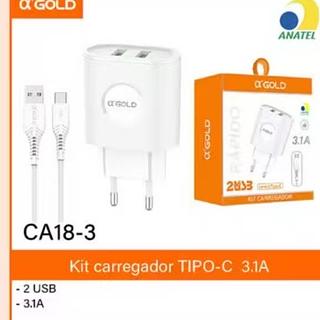 Carregador 3.1 typec