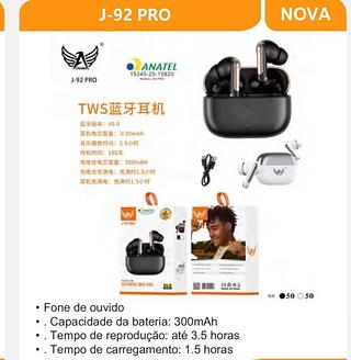 Fone Bluetooth