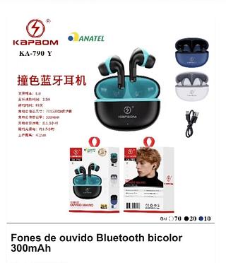 Fone Bluetooth