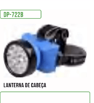 LANTERNA 12LED