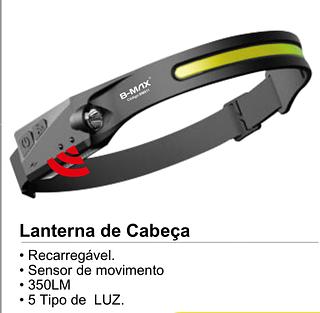 LANTERNA DE CABECA