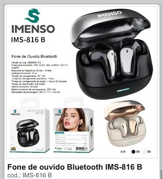 fone Bluetooth