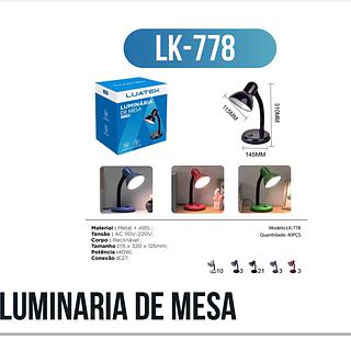 LUMINARAIA DE MESA