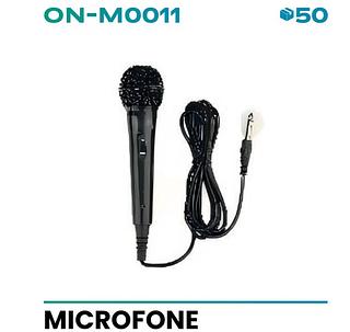 MICROFONE COM FIO