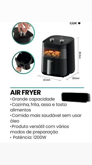 Air fryer