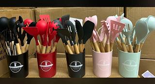 KIT DE UTENSILIOS COZINHA