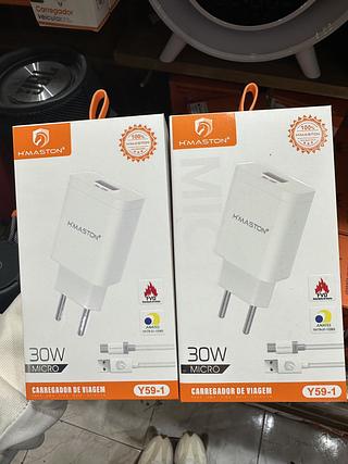 CARREGADOR TYPEC 30 W