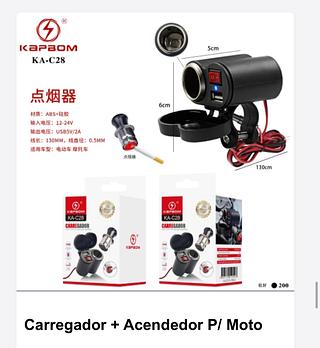 Carregador de moto