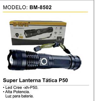 LANTERNA TATICA P50