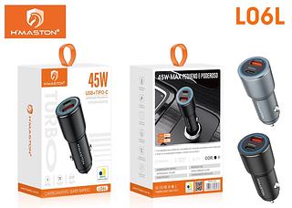 Fonte carro typec/usb