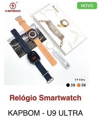 RELOGIO SMARTWATCH
