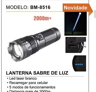 LANTERNA SABRE DE LUZ