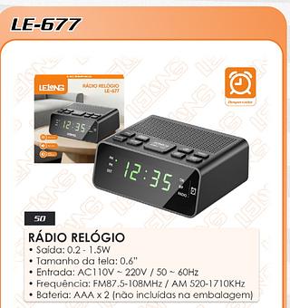 Radio relógio