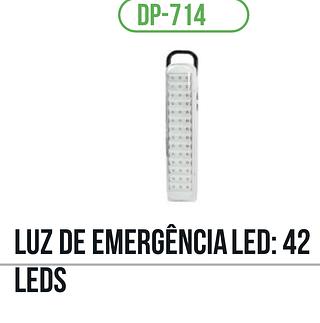 LUZ DE EMERGENCIA LED 42