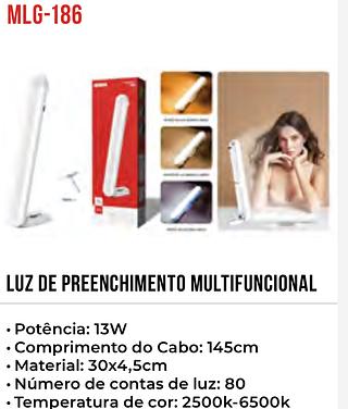luz de preenchimento multifuncional