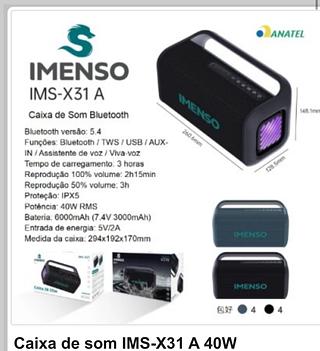 Caxia de som