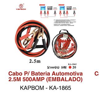 CABO P/BATERIA AUTOMOTIVA