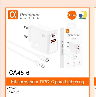 Carregador typec/typec